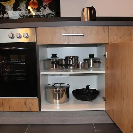 Haus In Der Kurve Apartamento *