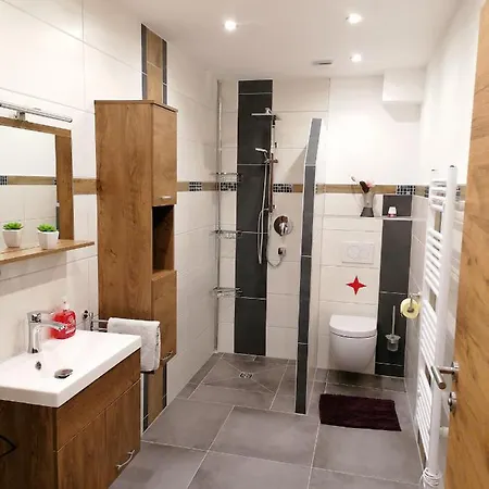 Haus In Der Kurve Апартаменты *
