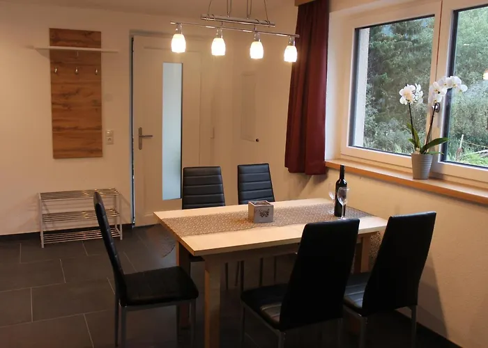 Haus In Der Kurve Daire *